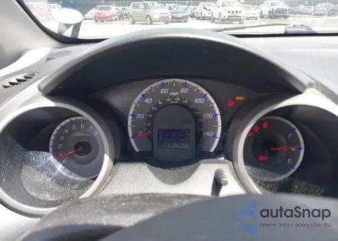 2009 Honda Fit из США, поврежденный, VIN JHMGE88289S053419